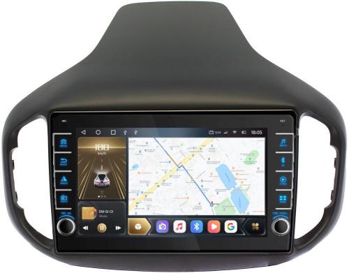Магнитола для Chery Tiggo 7 2016-2020 - Kuberg OL-1833 (кнопки и крутилки), Android 12, Быстрая, CarPlay, 4G SIM-слот