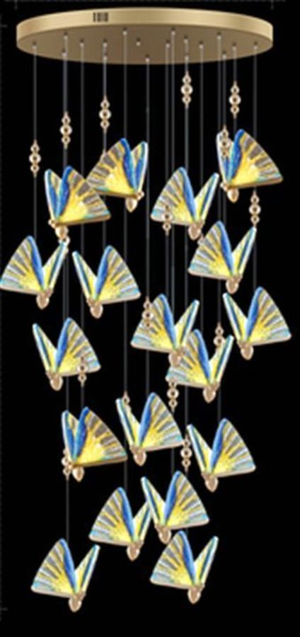 Люстра The Fluttering Butterfly R18