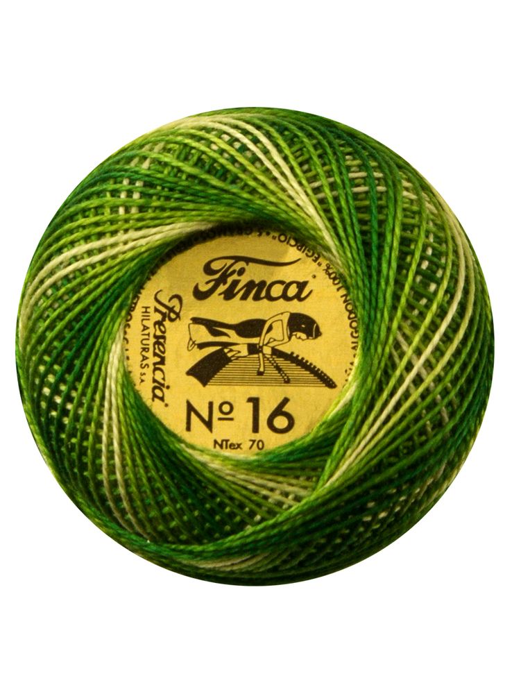 Мулине Finca №16 Perle (Жемчужное), цв. мультиколор 9850 / 1 мот. х 71 метр Мулине Finca №16 Perle (Жемчужное), цв. мультиколор 9850 / 1 мот. х 71 метр