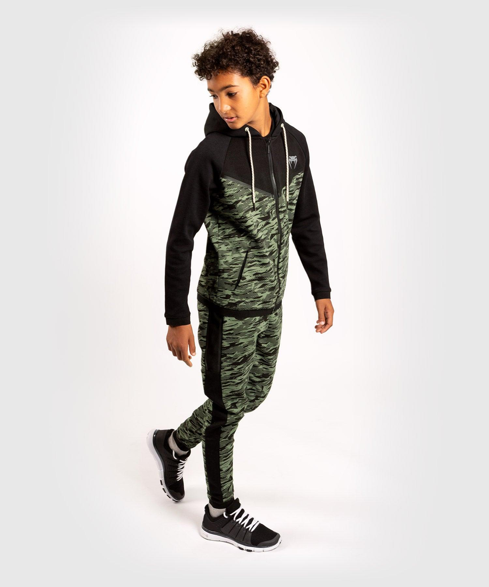 Брюки спортивные детские Venum Laser Evo 2.0 Forest Camo
