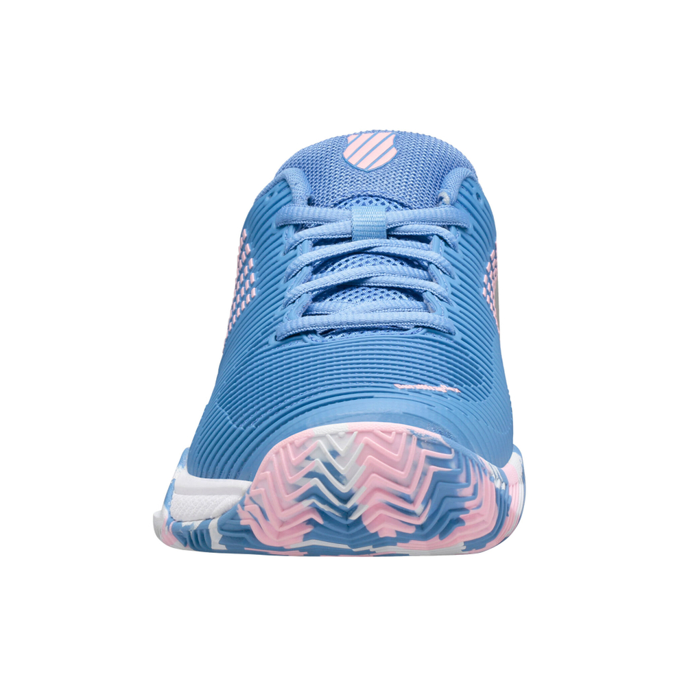 Детские теннисные кроссовки K-Swiss Hypercourt Express 2 Clay Court Shoe Kids - Blue, White