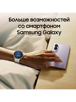 Умные часы Samsung Galaxy Watch 9 LTE, 44 мм, графит