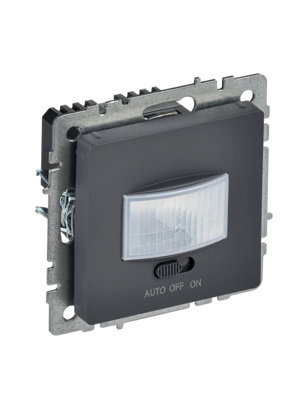 Датчик движения BRITE ДС10-1-БрГ механизм графит IEK BR-MS10-N-150-05-K53
