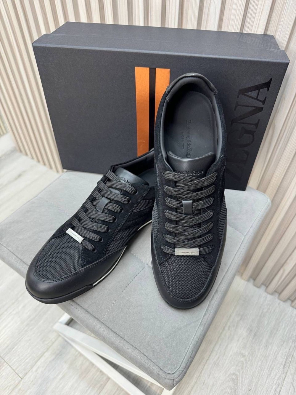 Кроссовки Zegna