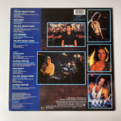 Винтажная виниловая пластинка LP Patrick Swayze Road House Дом У Дороги Motion Picture Soundtrack (Germany 1989)