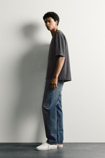 ФУТБОЛКА RELAXED FIT СО ШВОМ — ZARA