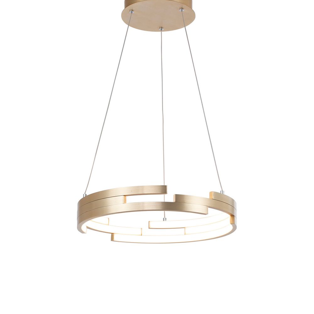 Подвесной светильник MD16003097-1B gold