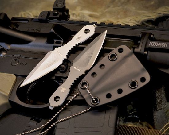 Нож Spartan Blades VELOS LAPEL DAGGER SB/29BK