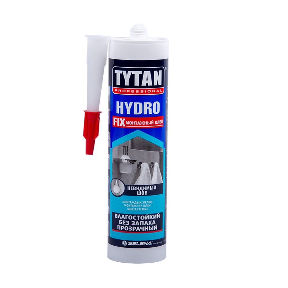 Монтажный клей Hydro Fix 310 мл TYTAN Professional