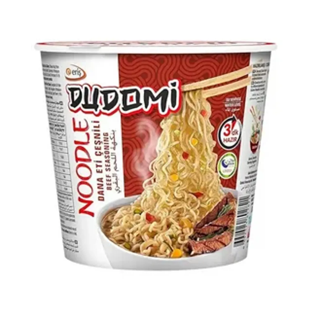 Лапша говядина ДУДОМИ NOODLE 60гр