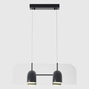 Подвесной светильник LED 24W 4000K ELEMENT SP24W LED BLACK чёрный Crystal Lux