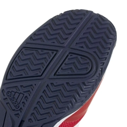 Детские Кроссовки теннисные  Adidas Ubersonic K - pure ruby/cloud white/dark blue