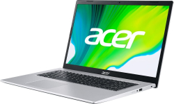 Ноутбук Acer Aspire 5 A517-52-57RD NX.A5BER.002 17.3" LED / 1920x1080 FHD / Intel Core i5 / 1135G7 / 2400 МГц / Intel UHD Graphics / 8 Gb / SSD / 512 ГБ / Привода нет / Windows 10 Pro