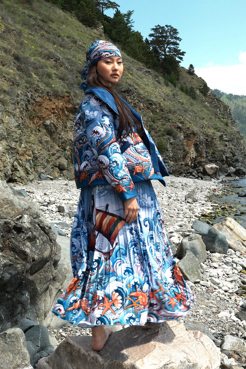 Jacket "Dushegreya. Sadko"