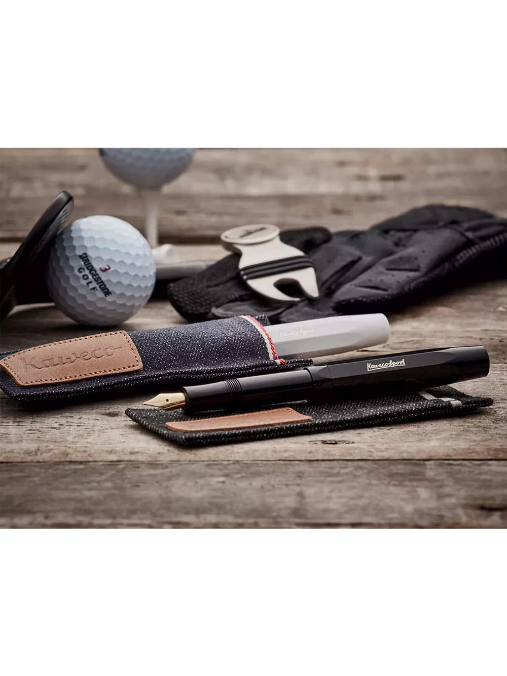 Перьевая ручка Kaweco CLASSIC SPORT Black EF (10000044) 0.5мм, черный корпус