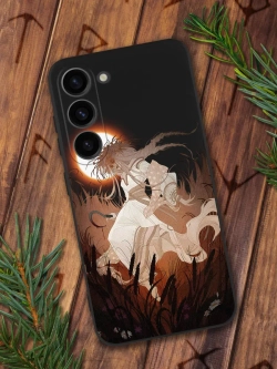 Чехол на Samsung S23 с принтом