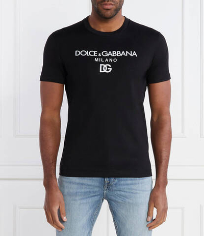 Футболка Dolce & Gabbana - черный(G8PD7Z G7B9X)
