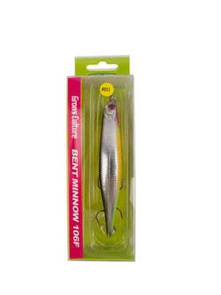 Воблер минноу Bent Minnow 106F 10.6 г цвет #011