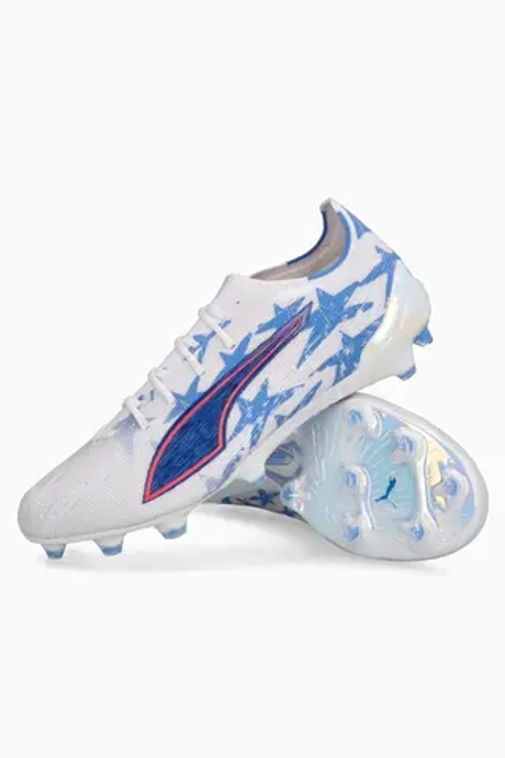 Бутсы Puma Ultra 6 Ultimate KidSuper x Christian Pulisic FG - белый