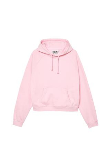 ZARA ТОЛСТОВКА С КАПЮШОНОМ, РОЗОВЫЙ