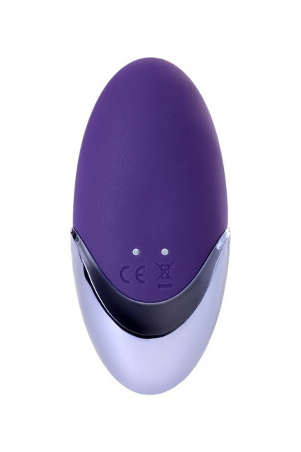 Универсальный вибромассажер Satisfyer LAYON 1 (10 режимов, 5 скоростей) (Цвет: фиолетовый)