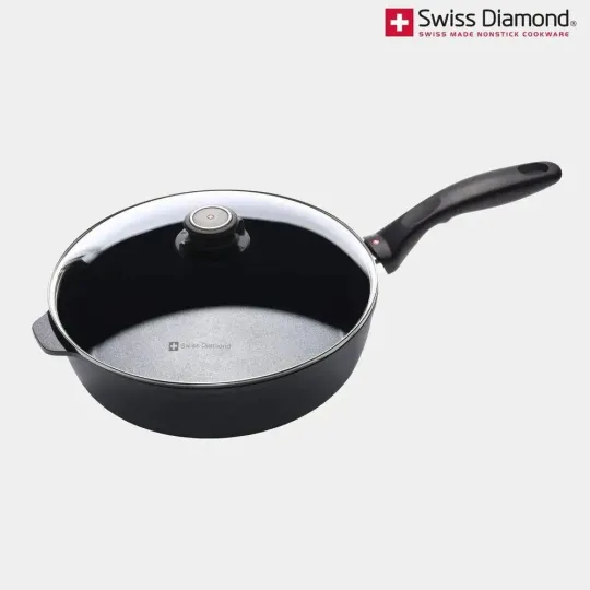 Сотейник Swiss Diamond SD6728ic, 4.2 л