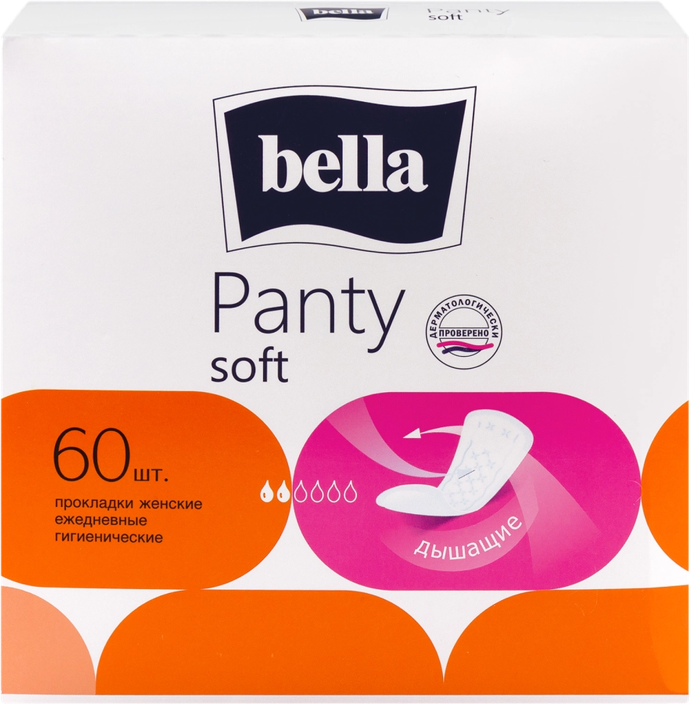 Bella Panty soft прокладки 60шт