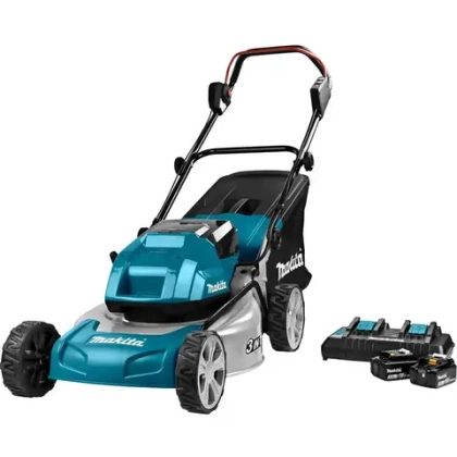 Аккумуляторная газонокосилка Makita DLM460PT2