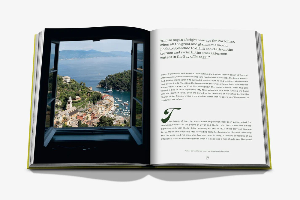 Книга SPLENDIDO: THE RADIANT STAGE OF PORTOFINO (Изд-во Assouline, англ. яз, твердый переплет)