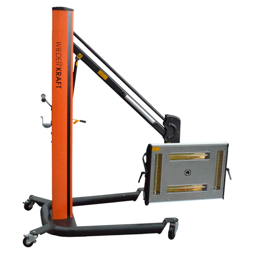 WDK-4CM Мобильная ИК сушка на пантографической стойке