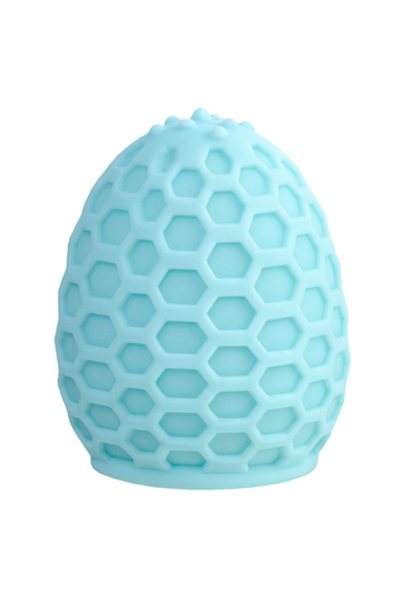 Мастурбатор A-Toys Pufl бирюзовый 6 см
