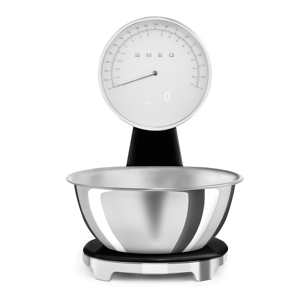 Кухонные весы Smeg KSF01BLWW
