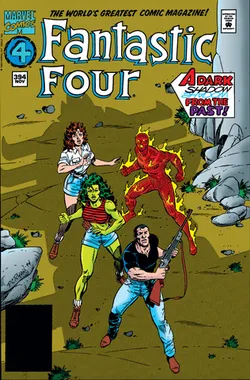 Fantastic Four #394