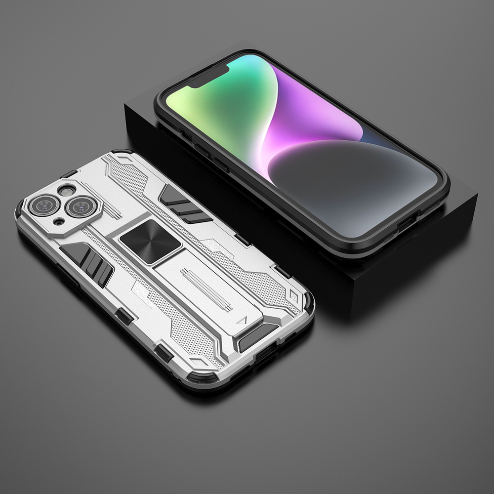 Противоударный чехол с подставкой Transformer для iPhone 15