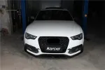 Карбоновые канарды переднего бампера для AUDI A5 S LINE & S5 2012-2016 B8.5 Ауди обвес