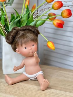 Кукла для девочки виниловая 30см Пиппа без одежды (2899W3)