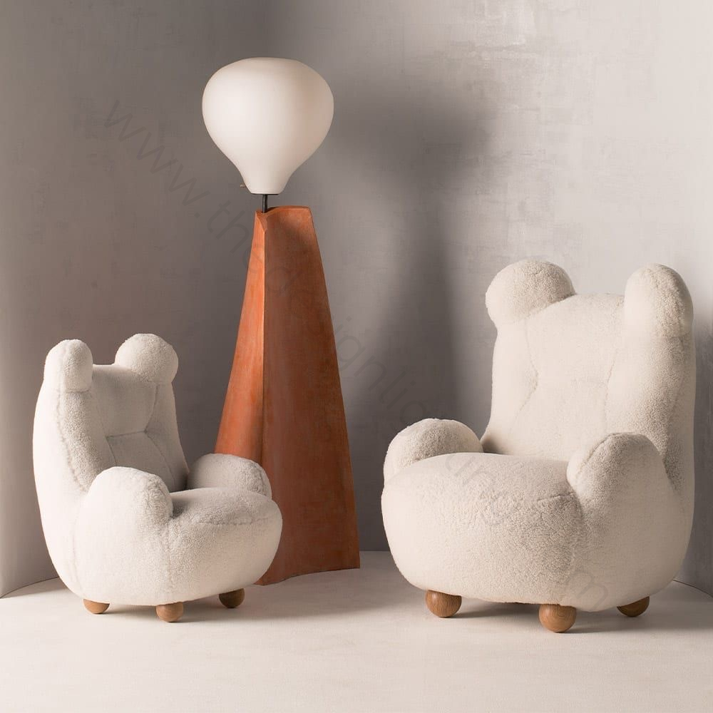 Floor design lamp James by Pierre Yovanovitch