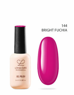 Lovia Cure Гель-лак Bright Fuchia 144, 8 мл