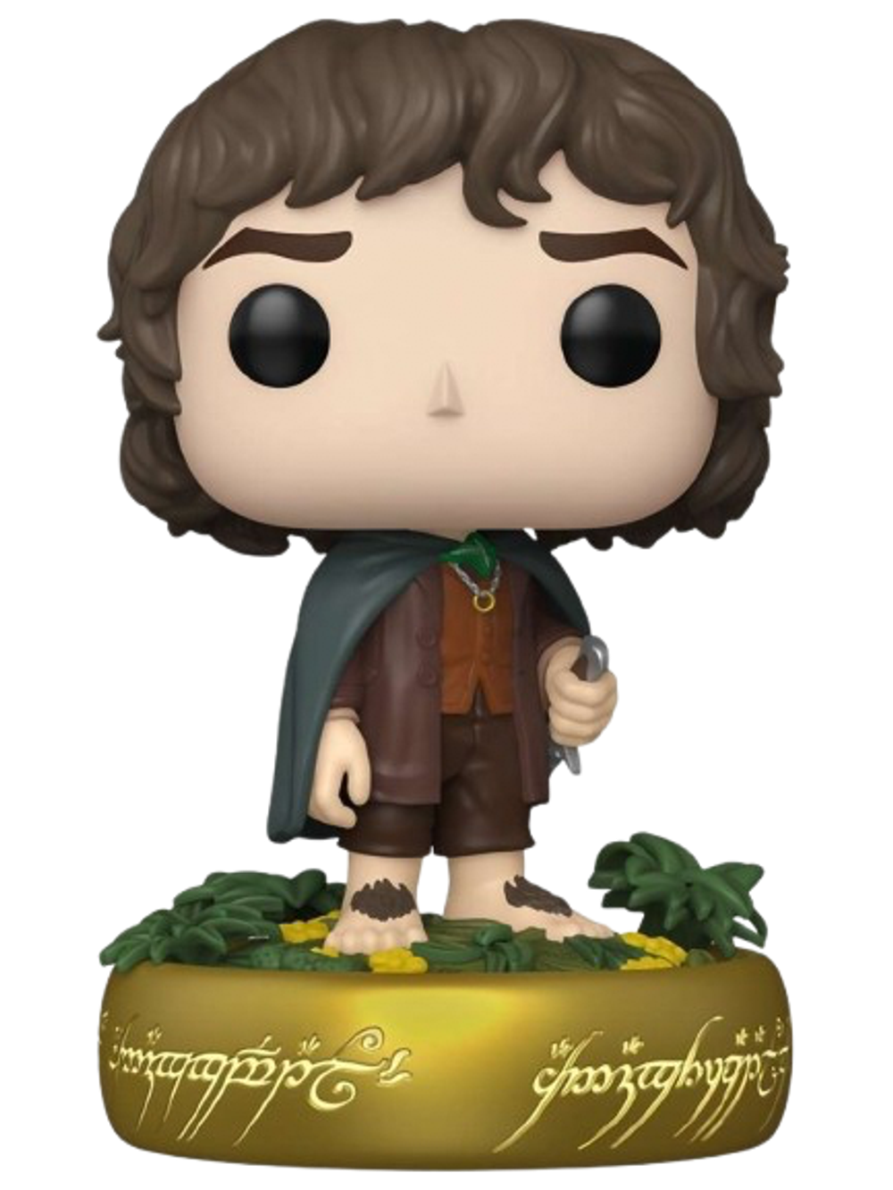 Фигурка Funko POP! Plus LOTR S9 Frodo Baggins (светится в темноте)