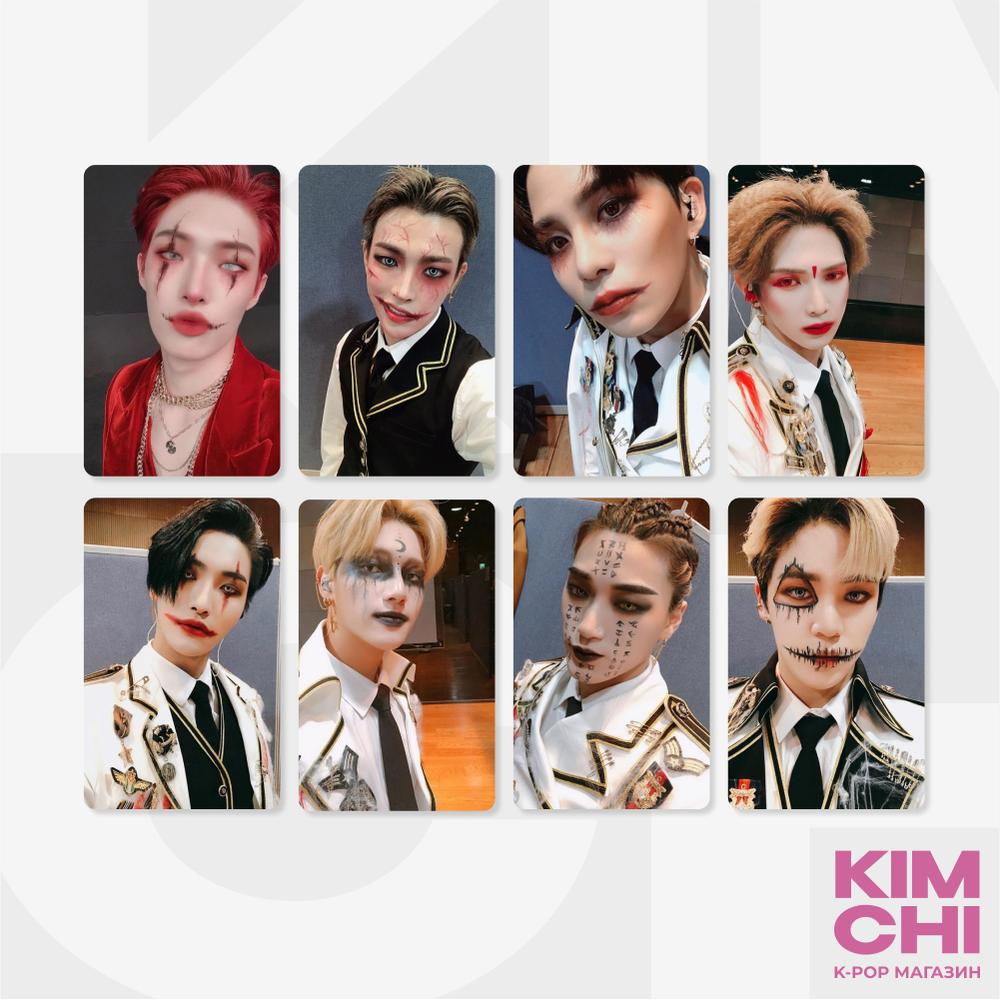 Фотокарточки ATEEZ - HALLOWEEN #2 Фотокарточки ATEEZ - HALLOWEEN #2