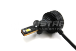 Светодиодные лампы Aozoom P17 H3 с вентилятором 24V 45W 4650Lm (комплект, 2шт)