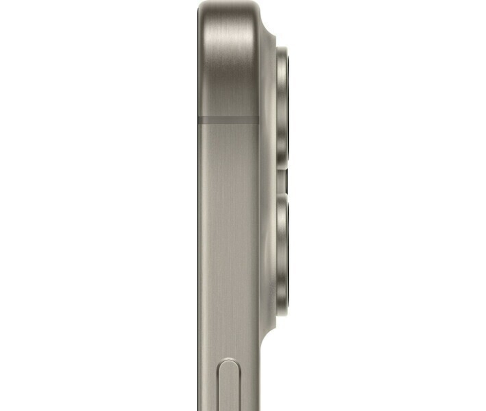 Смартфон Apple iPhone 15 Pro 256 ГБ, Dual: nano SIM + eSIM, натуральный титан