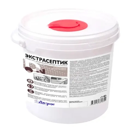 Экстрасептик (1000 салфеток в банке), ведро 165х190