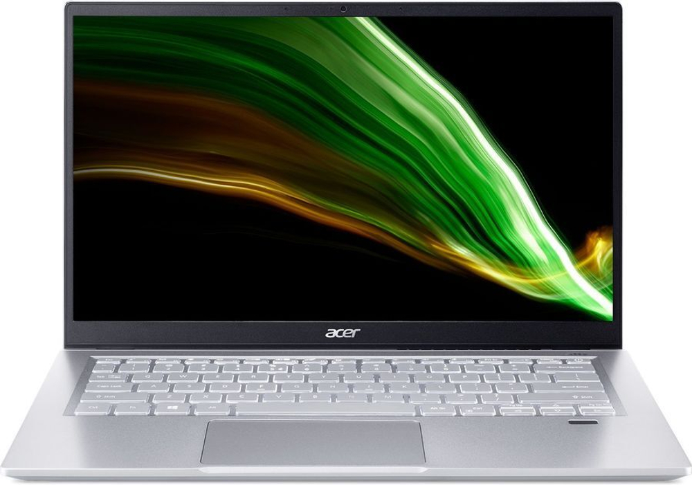 Ультрабук Acer Swift 3 SF314-511-56LM Core i5 1135G7 8Gb SSD256Gb Intel Iris Xe graphics 14" IPS FHD (1920x1080) Linux silver WiFi BT Cam