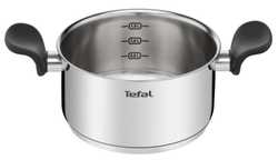 Набор посуды Tefal PRIMARY 6 предметов 16/18/20 см E308S674