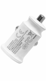 Автомобильное заряд. устр. Baseus Grain 2USB 3.1A CCALL-ML02 белое