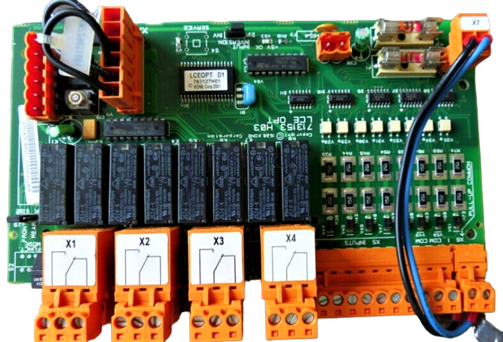 Плата PCB LCEOPT - LCE, RESOLVE10, -20 KONE.