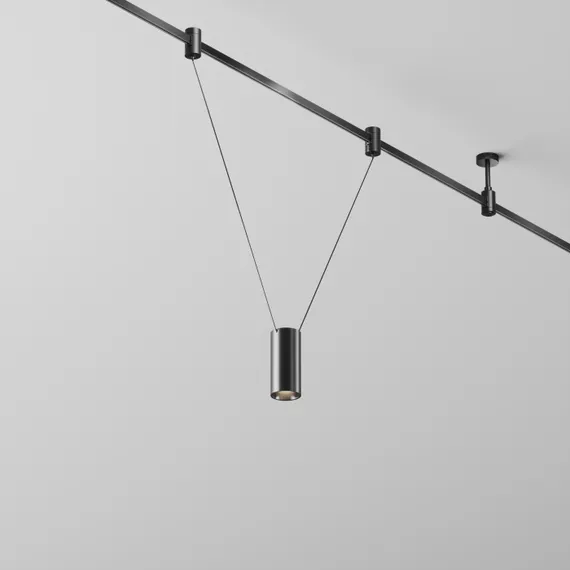 Трековый светильник Focus Led TR157-1-12W4K-B Maytoni