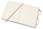 Блокнот Moleskine Classic (QP092F2) XLarge 190х250мм 192стр. нелинованный твердая обложка красный