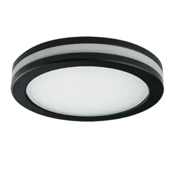 Встраиваемый светодиодный светильник 9W 3000K 070762 черный Maturo Lightstar